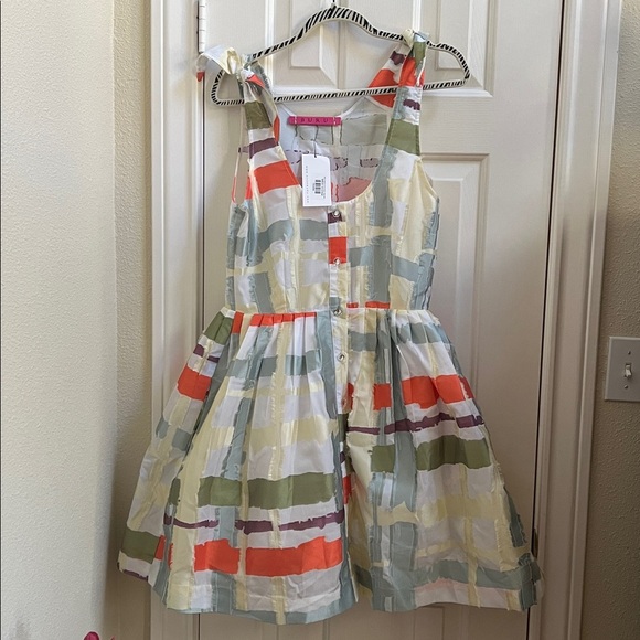 NWT Buru x Pappy Punch Dress plaid size small - Picture 6 of 9